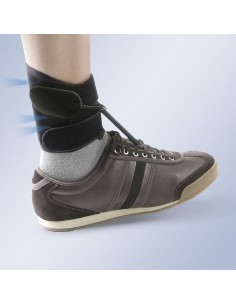 Apoyo antiequino BOXIA | Ortesis antiequino | Negro o Beige