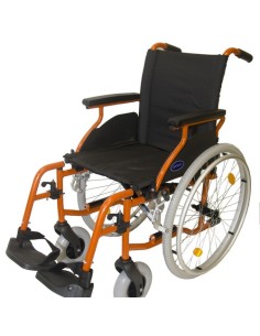 Silla plegable de aluminio ligero | autopropulsable | Llanes