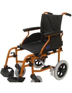 Silla plegable de aluminio ligero | no autopropulsable | Llanes