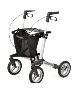 Andador plegable con cesta de 4 ruedas Rollator GEMINO 30 Comfort
