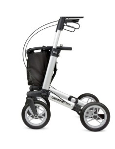Andador plegable con cesta de 4 ruedas Rollator GEMINO 30 Comfort 2