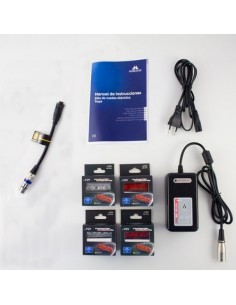 Silla de ruedas eléctrica con motor, plegable y ligera| 3 Modelos Autonomía 17, 34 o 51 Km, 24 V | Modelo Troya o Troya Plus 2