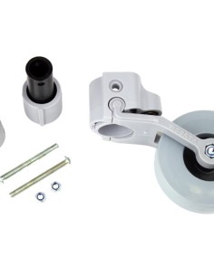 Kit de 2 ruedas traseras adaptables para andadores sin ruedas FORTA 2