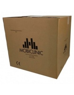 Silla de WC con ruedas "Modelo Ancla" color gris 2