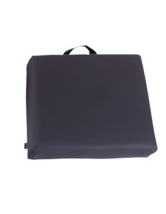 Cojín viscoelástico anatómico | Ergonómico con cuña delantera | Altura 8 cm