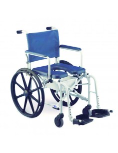 Silla de ducha e inodoro plegable no autopropulsable Lima H263 | Invacare 2