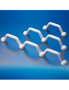 Asideros de plástico de varios niveles (1, 2 y 3 asas)