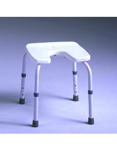 Taburete de baño "Samba con asiento en U"