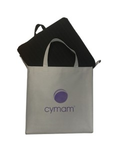Cojín antiescaras Visco Anatómico con funda impermeable | CYMAM Ecovian 80D | 42 x 42 x 7,5 cm