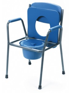 Silla con inodoro incorporado regulable | Club 2