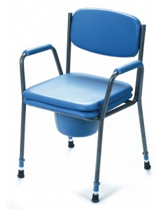 Silla con inodoro incorporado regulable | Club