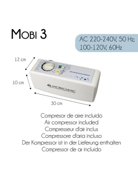 Colchon antiescaras A3000H - Ortopedia Molla