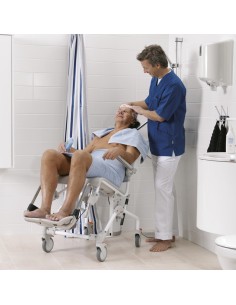 Silla de ducha basculante Mobile Tilt