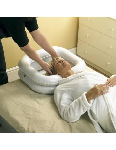 Lavacabezas inflable 2