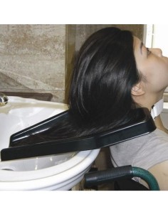 Lavacabezas portátil para silla de ruedas
