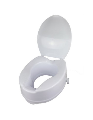 Elevador WC, Sin tapa, 14 cm, Blanco, Titán