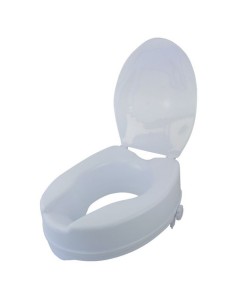 Elevador de baño con tapa de altura de 10 cm | Modelo Titán