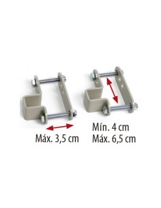 Barandilla abatible universal (unidad) 2