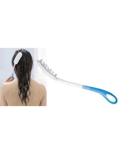Cepillo con mango para lavarse el pelo