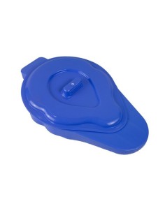 Cuña sanitaria con tapa de plástico 2