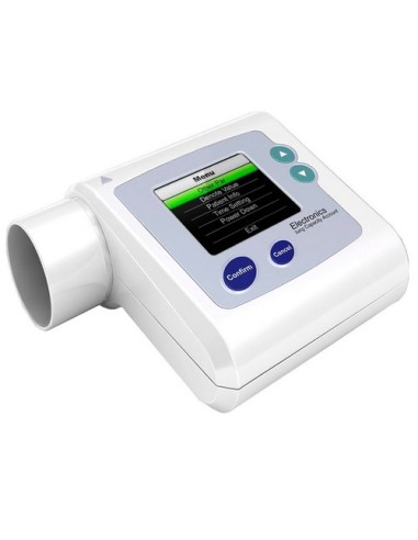 Espirómetro de mano con pantalla | Estado pulmonar | Modelo SP10