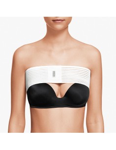 Banda torácica para postoperatorio de aumento de pecho | VOE | distintos colores