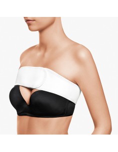 Banda Torácica Anatómica para postoperatorio de aumento de pecho