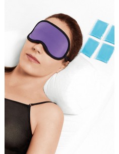 Antifaz con bolsas de gel