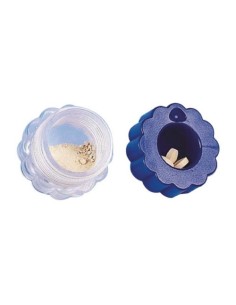 Triturador de pastillas portátil con contenedor 2