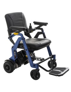 Silla de ruedas eléctrica con plegado automático I-Star