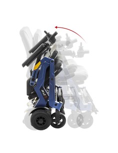 Silla de ruedas eléctrica con plegado automático I-Star 2