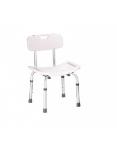 Silla regulable para ducha con respaldo extraíble | B1040 | Prim