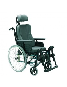Silla de ruedas con respaldo reclinable, de posicionamiento y plegable Action 3 NG Comfort