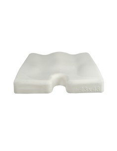 Cojín antiescaras viscolástico Alova Ergonómico (incluye 2 fundas)