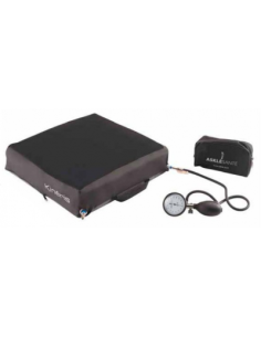 Cojín antiescaras de aire de 1 o 2 válvulas KINÉRIS con 2 fundas | Inclye funda integral extraíble Elasthane 2