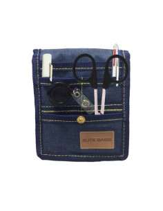 Organizador de enfermería para bata y/o pijama | JEANS | KEEN´S Elite Bags