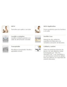 Almohadilla electrónica para cervicales | Almohada cervical Beurer | cuello y hombros 2