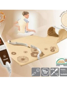 Almohadilla eléctrica dorso/cervical con luz LED | Beurer 2