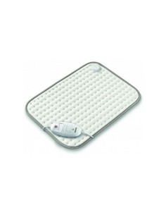 Almohadilla eléctrica térmica con mando de control digital que regula 3 niveles de temperatura | Beurer | 44 x 33 cm