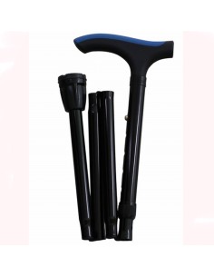 Bastón Muletilla plegable y regulable mullida | C41 Soft (unidad)