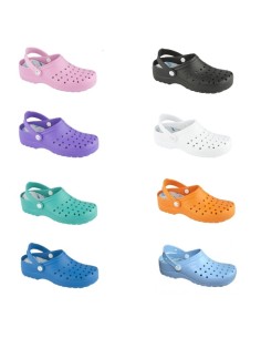 Zuecos Flotantes Gruyere | Zuecos sanitarios unisex de distintos colores | Feliz Caminar