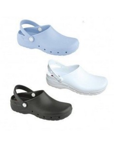 Zuecos Flotantes Antiestáticos - Zuecos sanitarios unisex de distintos colores