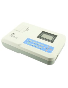 Electrocardiógrafo portátil de 1 canal | Pantalla ECG | ECG100G