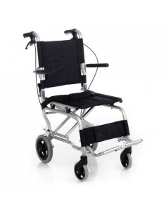 Silla de ruedas plegable Minitrans 1426SR (incluye frenos, bolsa de transporte, cinturón de seguridad y kit herramientas)