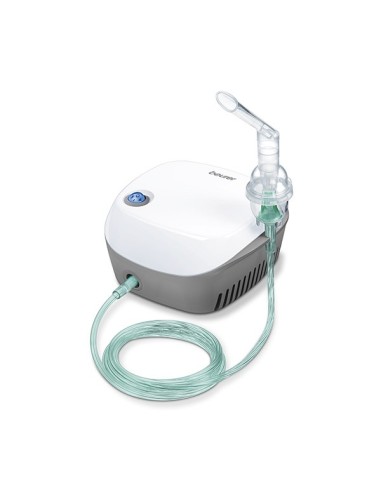 Nebulizador | Inhalador eléctrico de Beurer IH-18 | incluye mascarilla de adultos y niños