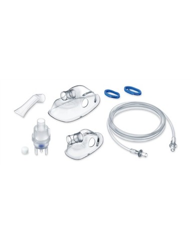 Nebulizador | Inhalador eléctrico de Beurer IH-18 | incluye mascarilla de adultos y niños