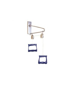 Soporte metálico ligero para rehabilitación para el hombro, brazo o muñeca 2