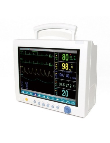 Monitor de paciente multiparamétrico con pantalla LCD | Compacto y portátil | Modelo CMS7000