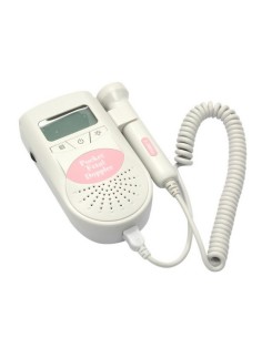 Detector fetal de bolsillo con sonda | Doppler | Rosa 2