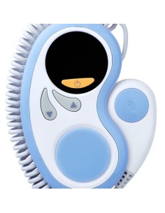 Detector de latidos fetales | Doppler fetal | A partir de las 16 semanas | Compacto y ligero